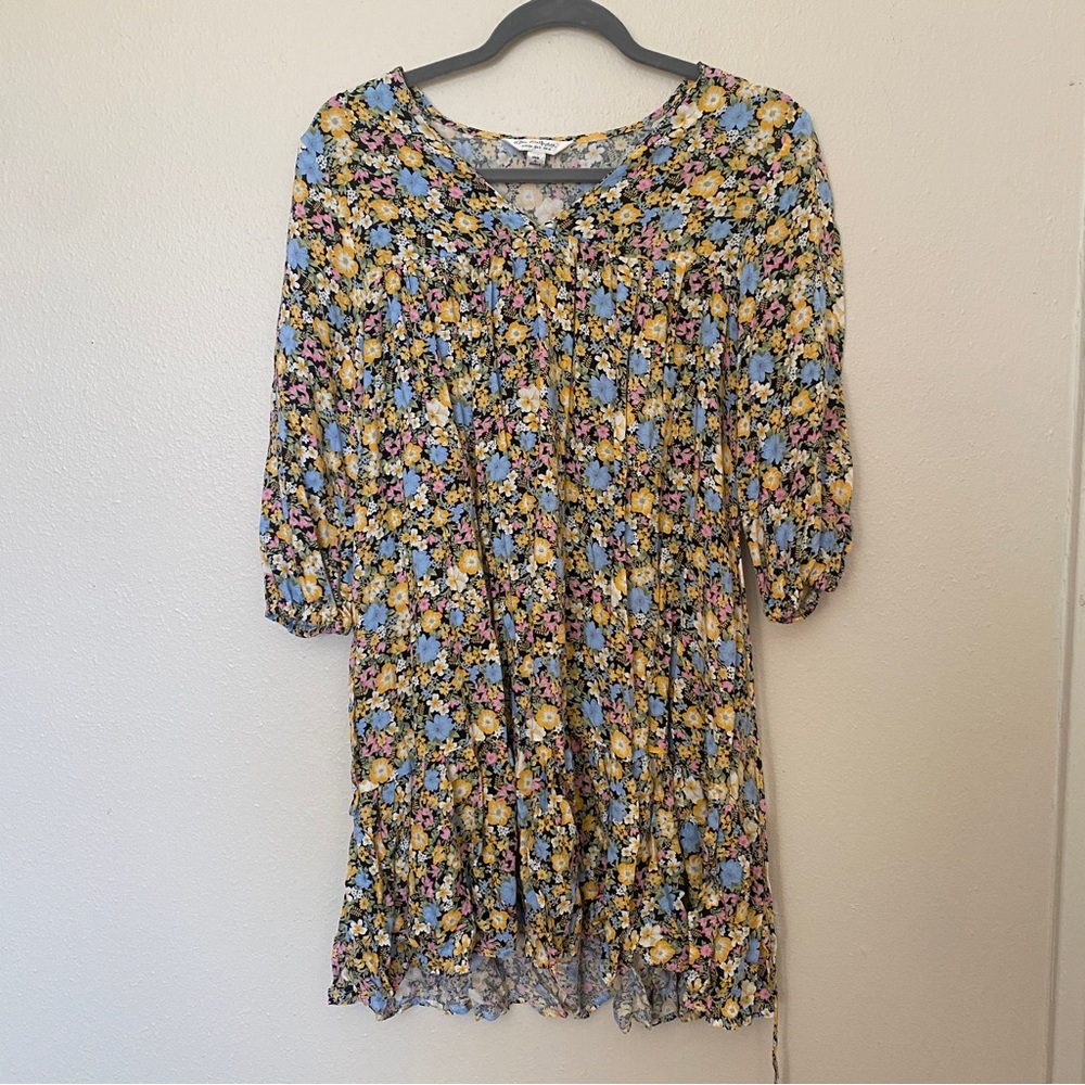 Floral Mini Dress